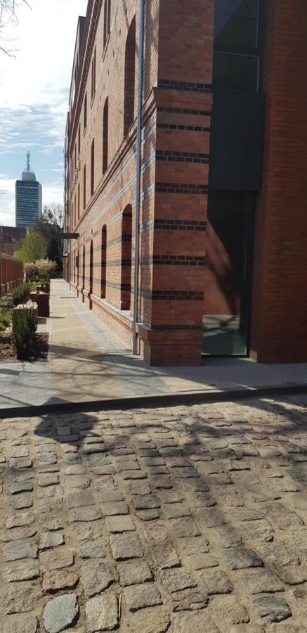 Wyjatkowy Apartament W Sercu Gdanska Exteriör bild