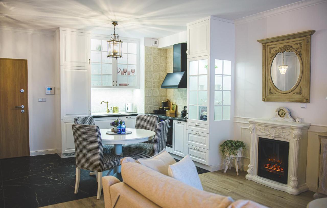 Wyjatkowy Apartament W Sercu Gdanska Exteriör bild