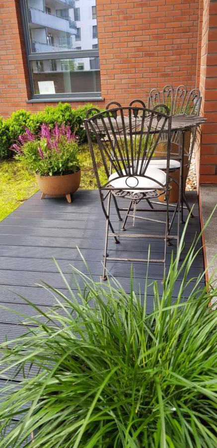 Wyjatkowy Apartament W Sercu Gdanska Exteriör bild