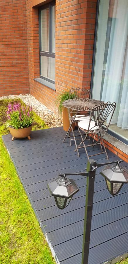 Wyjatkowy Apartament W Sercu Gdanska Exteriör bild