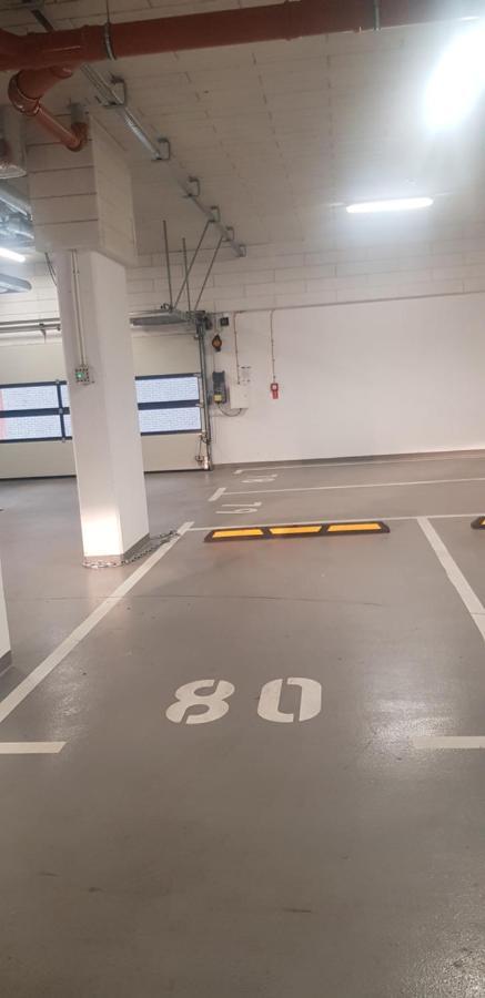 Wyjatkowy Apartament W Sercu Gdanska Exteriör bild