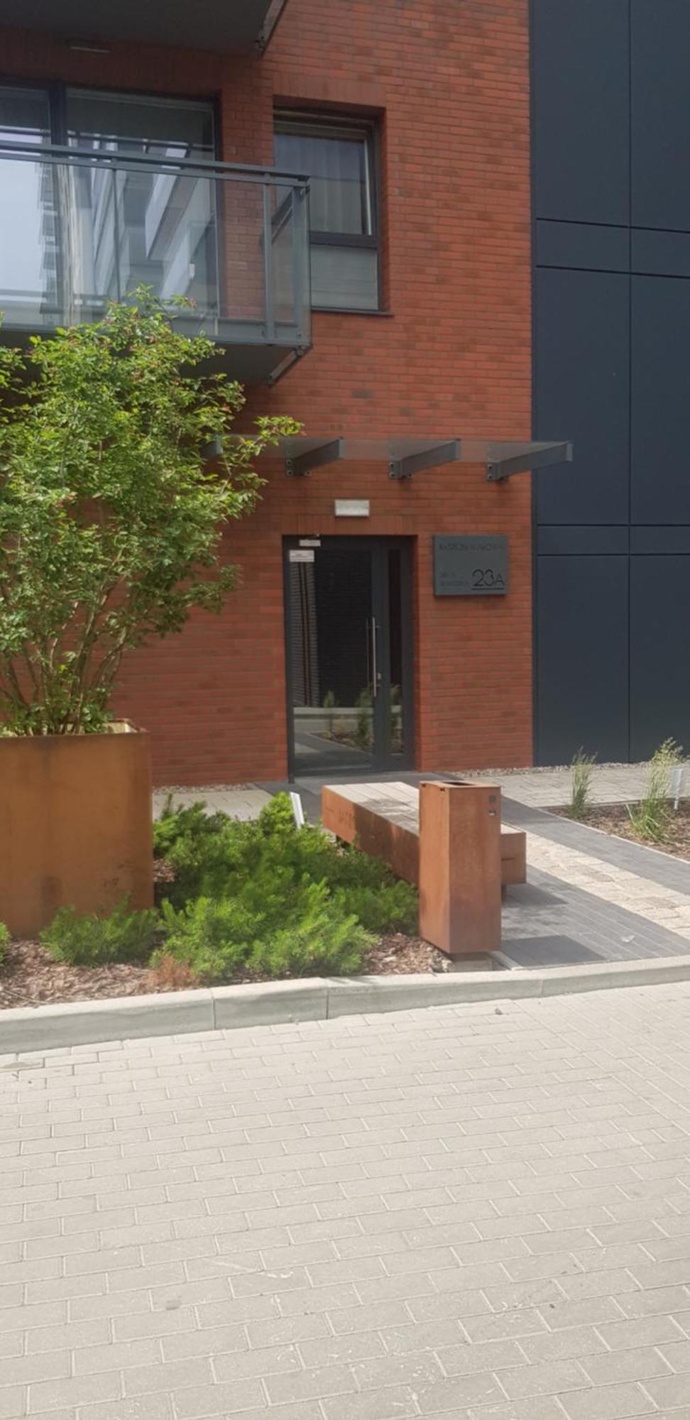 Wyjatkowy Apartament W Sercu Gdanska Exteriör bild